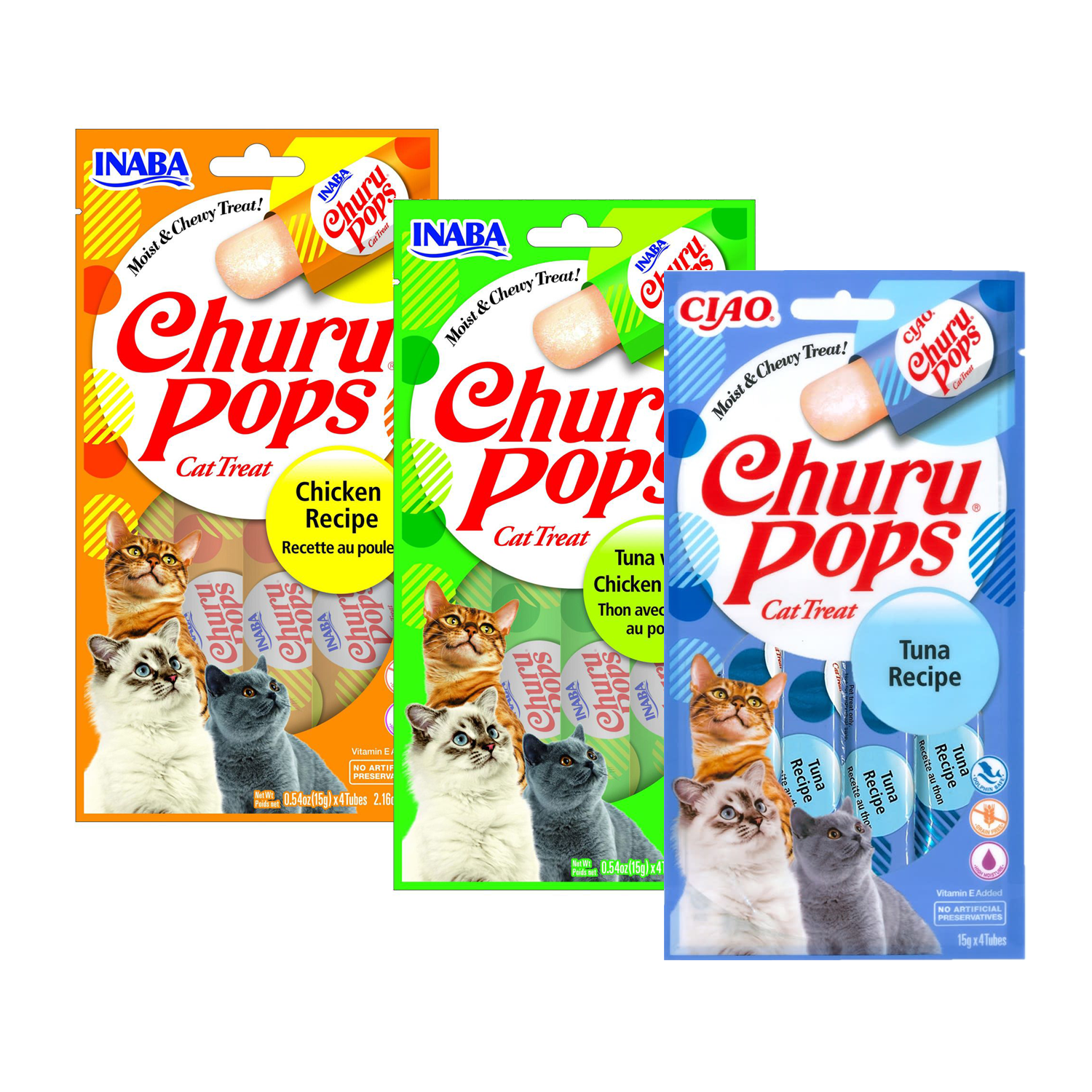 Inaba Pops Cat - Chicken