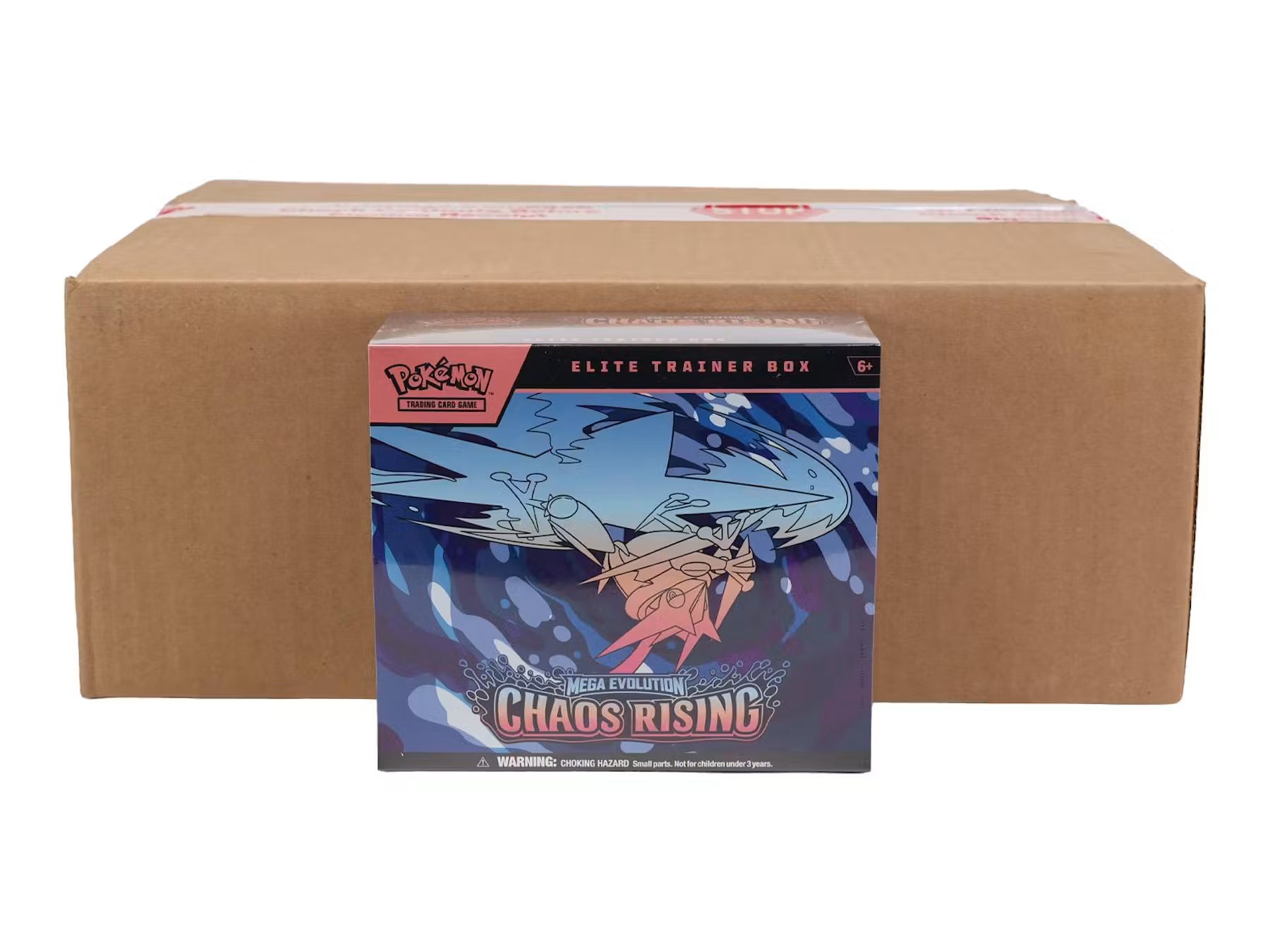 Pokemon Mega Evolution: Chaos Rising Elite Trainer
