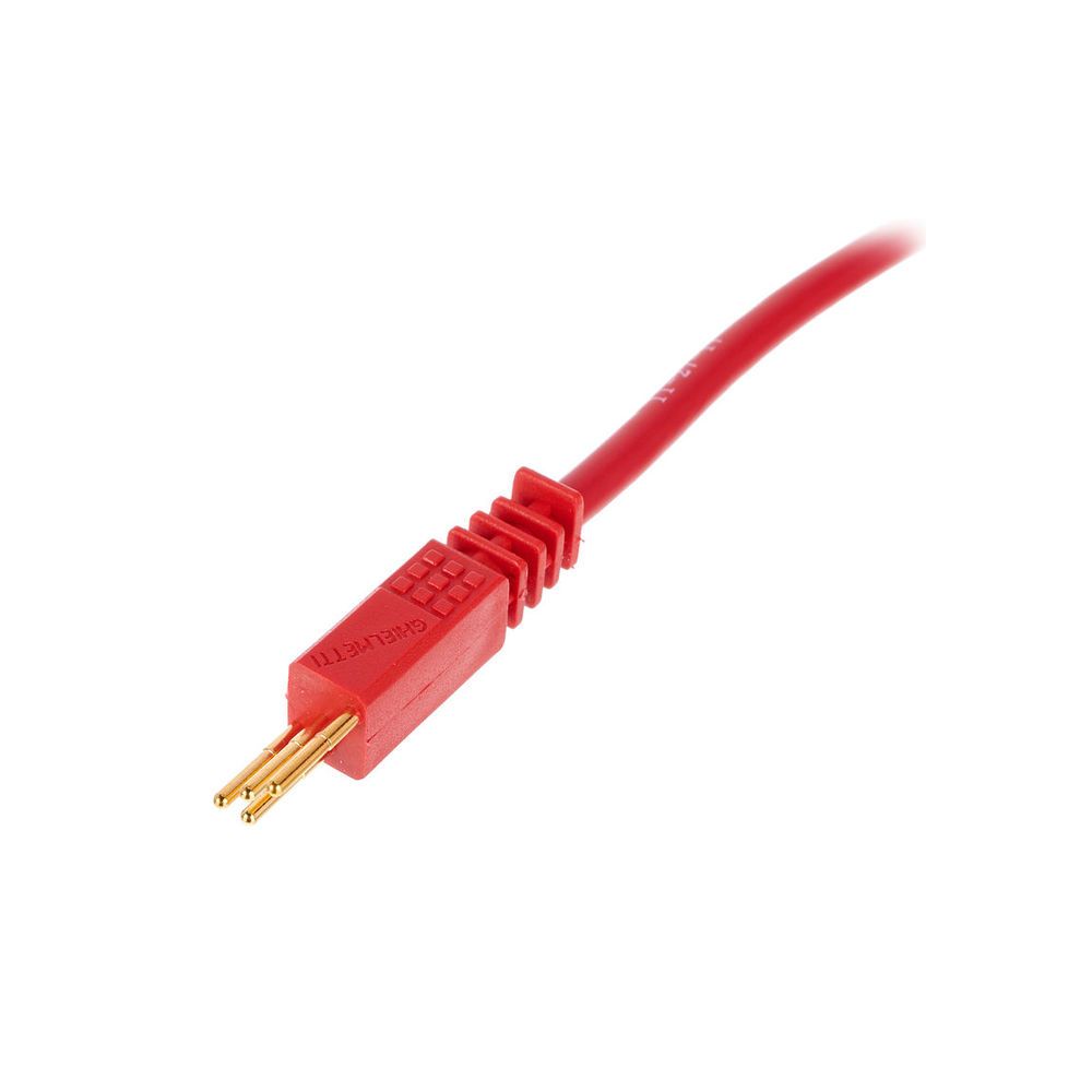 Ghielmetti Patch Cable 3pin 60cm rot – Thomann Ireland