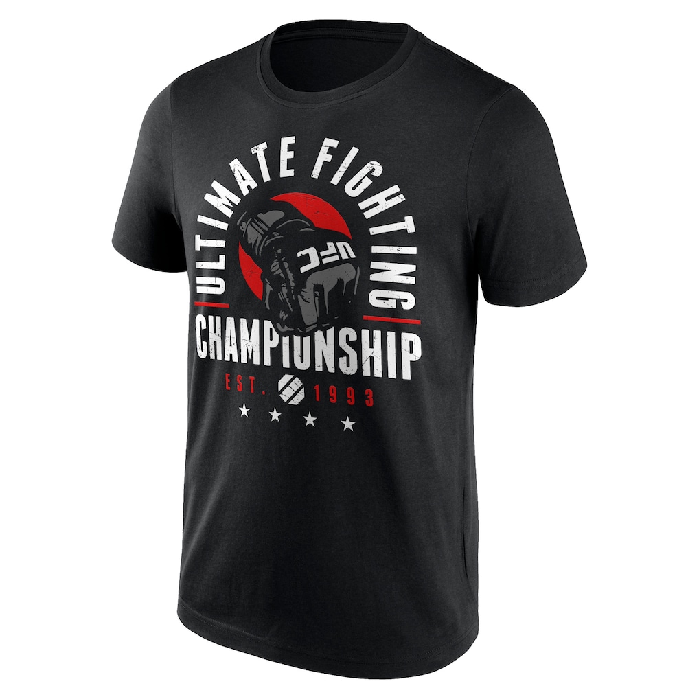 UFC Ultimate Fighting Championship T-Shirt - Black - Mens