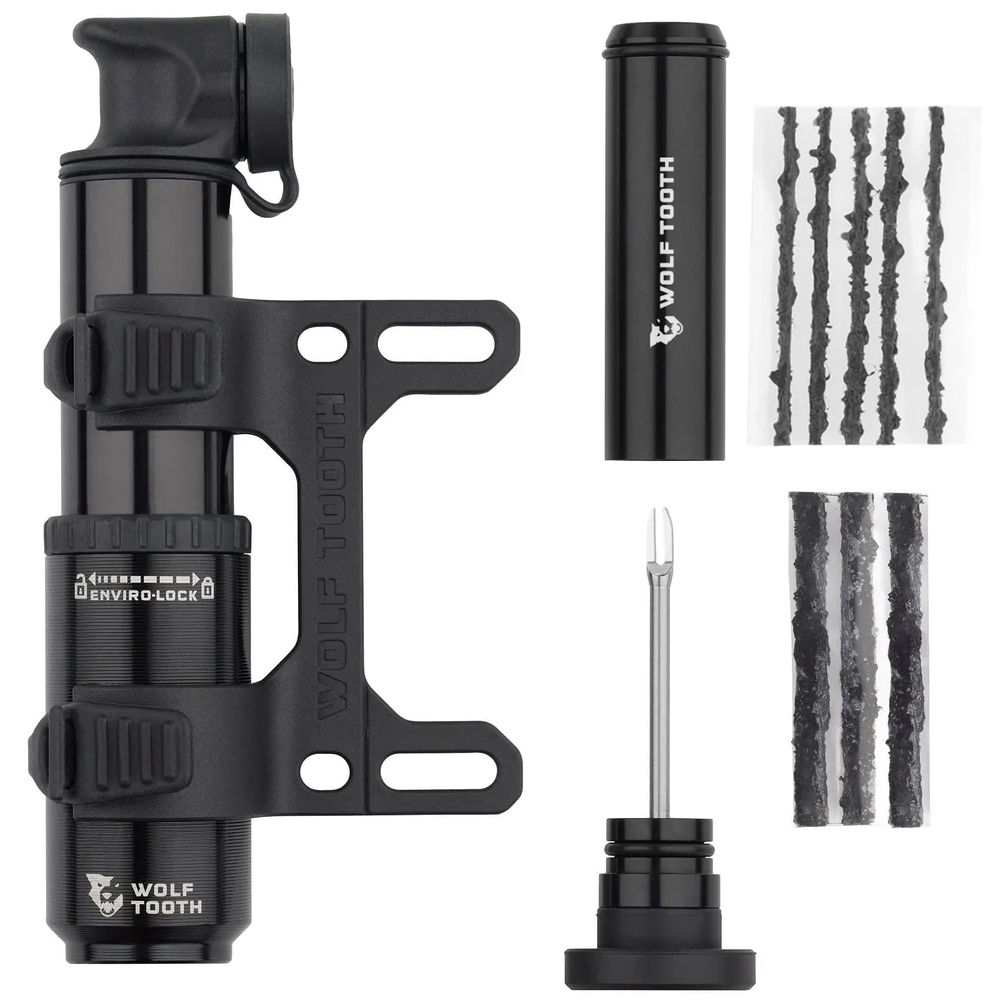 Wolf Tooth EnCase Air Pump - 40cc | incl. Tire Plug Tool