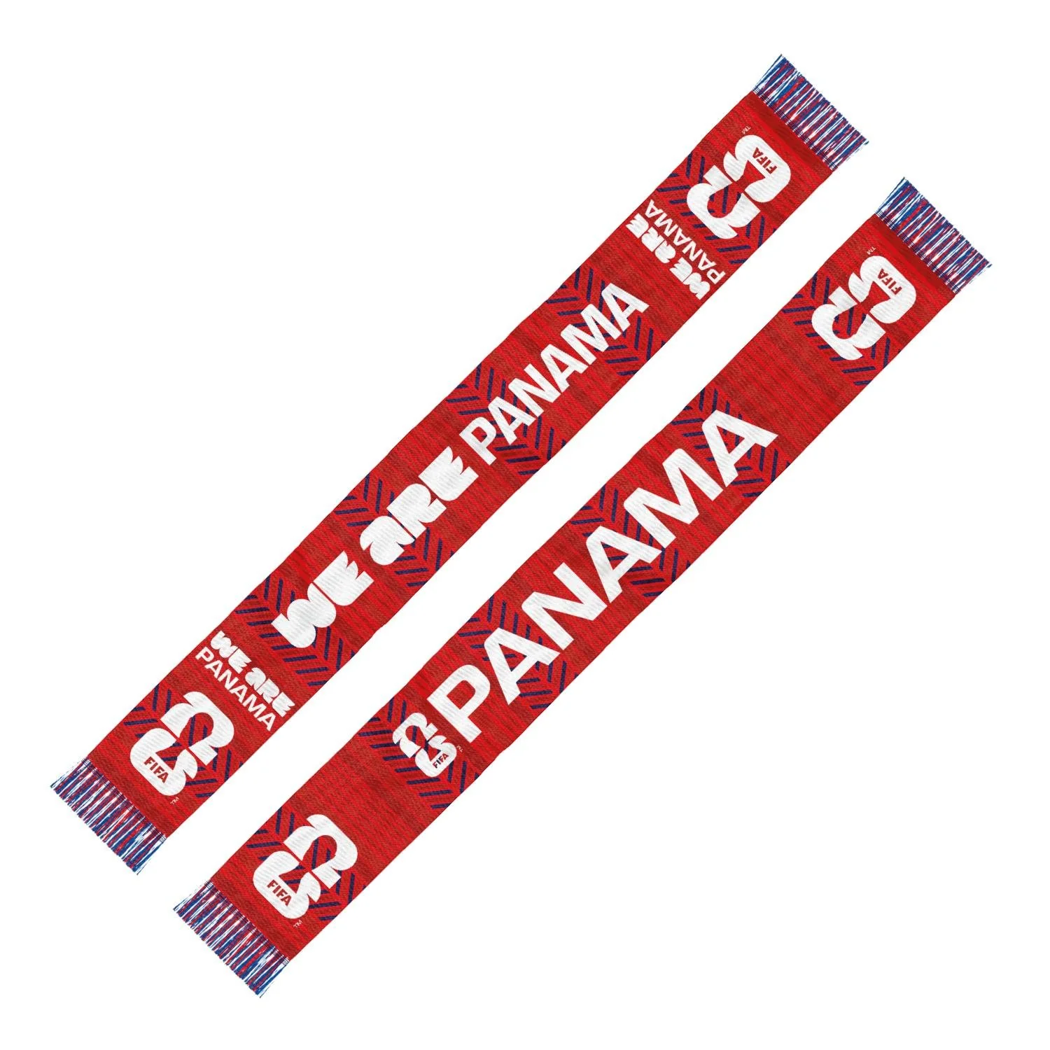 2026 Soccer Fan Collection 'We Are' Panama Scarf