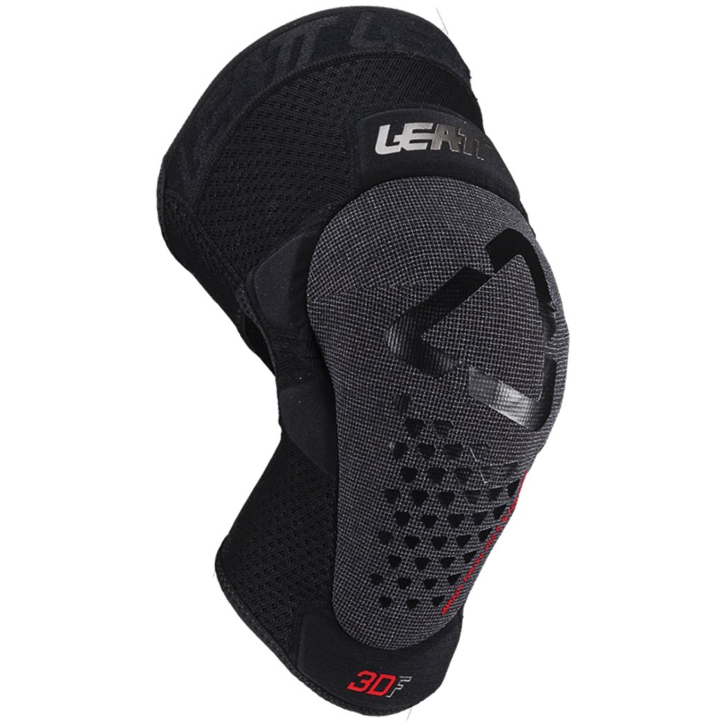 Leatt 3DF 5.0 Evo Junior Knee Guards - black