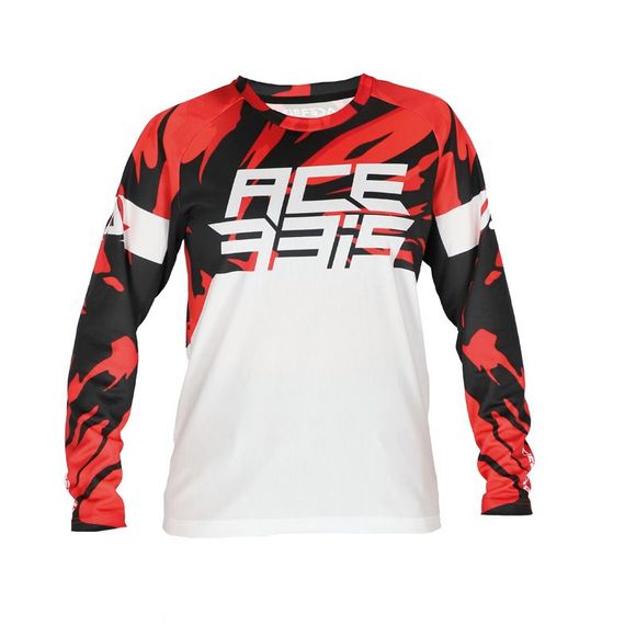 Acerbis cross jersey MX J -Kid Four - White / RedRef: AE3628