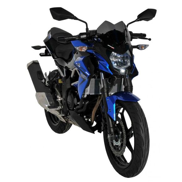 Ermax sport wind deflector 26 cm - BlackRef: EM1707