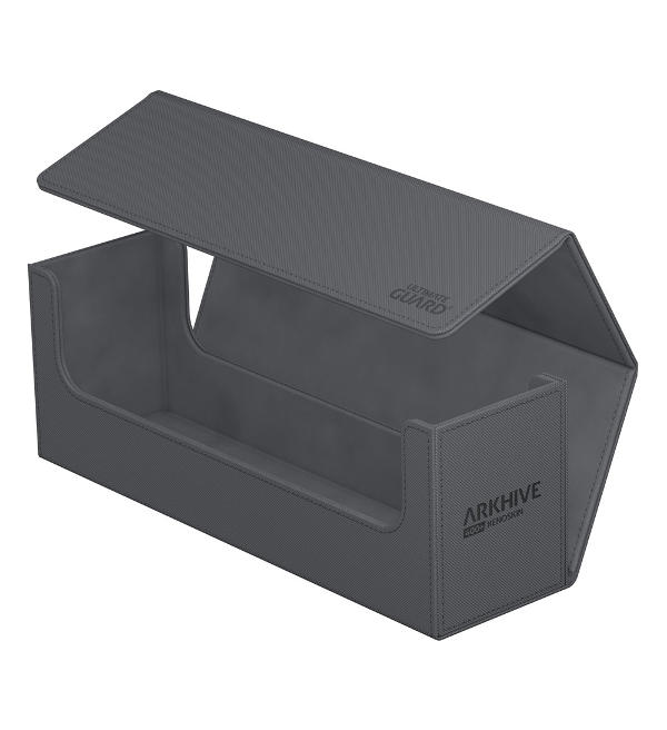 Ultimate Guard Arkhive 400+ XenoSkin Monocolor - Grey