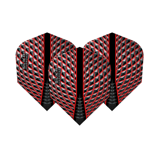 Harrows Silica Red No6 Flights