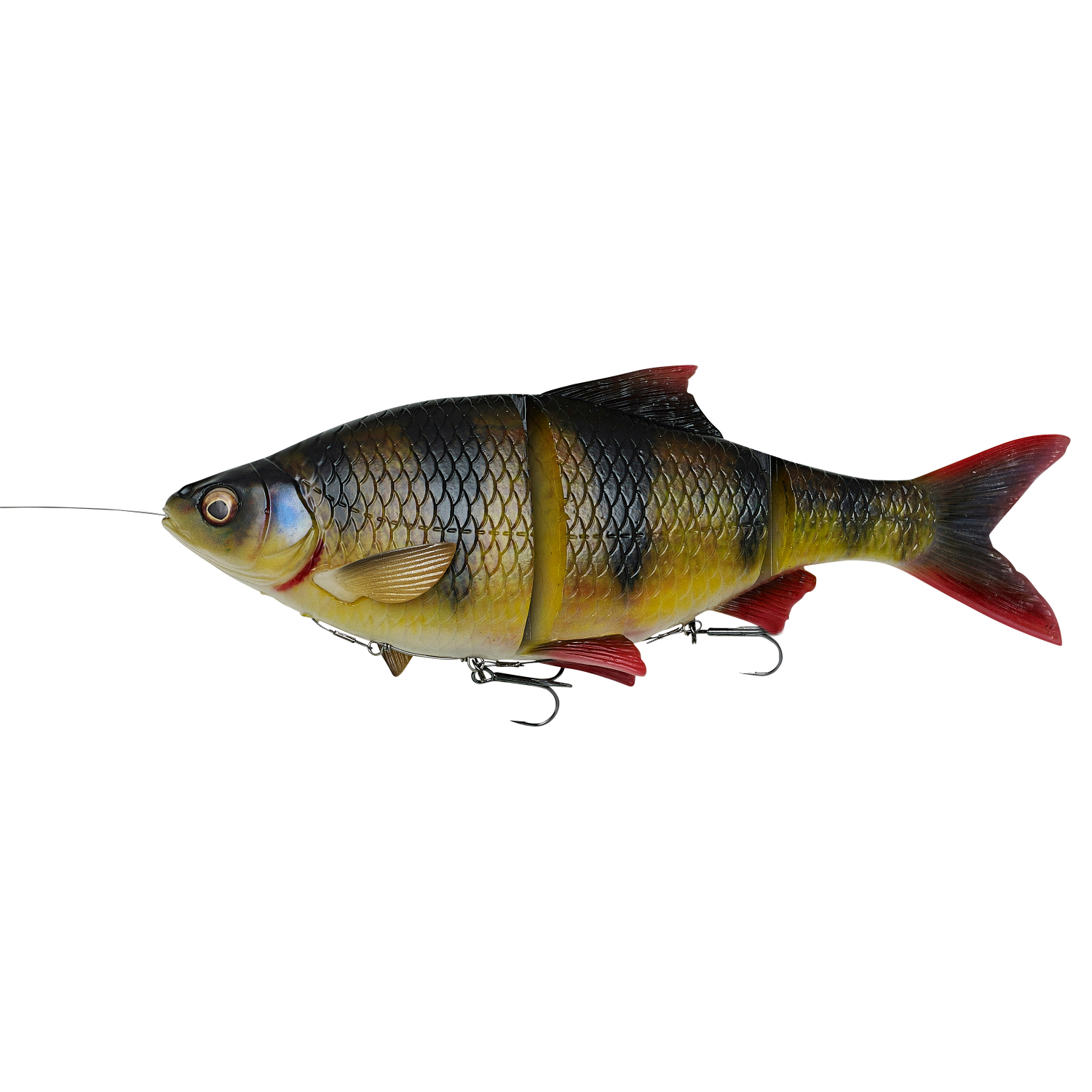 Savage Gear Pike Lure 4D Line Thru (Perch)