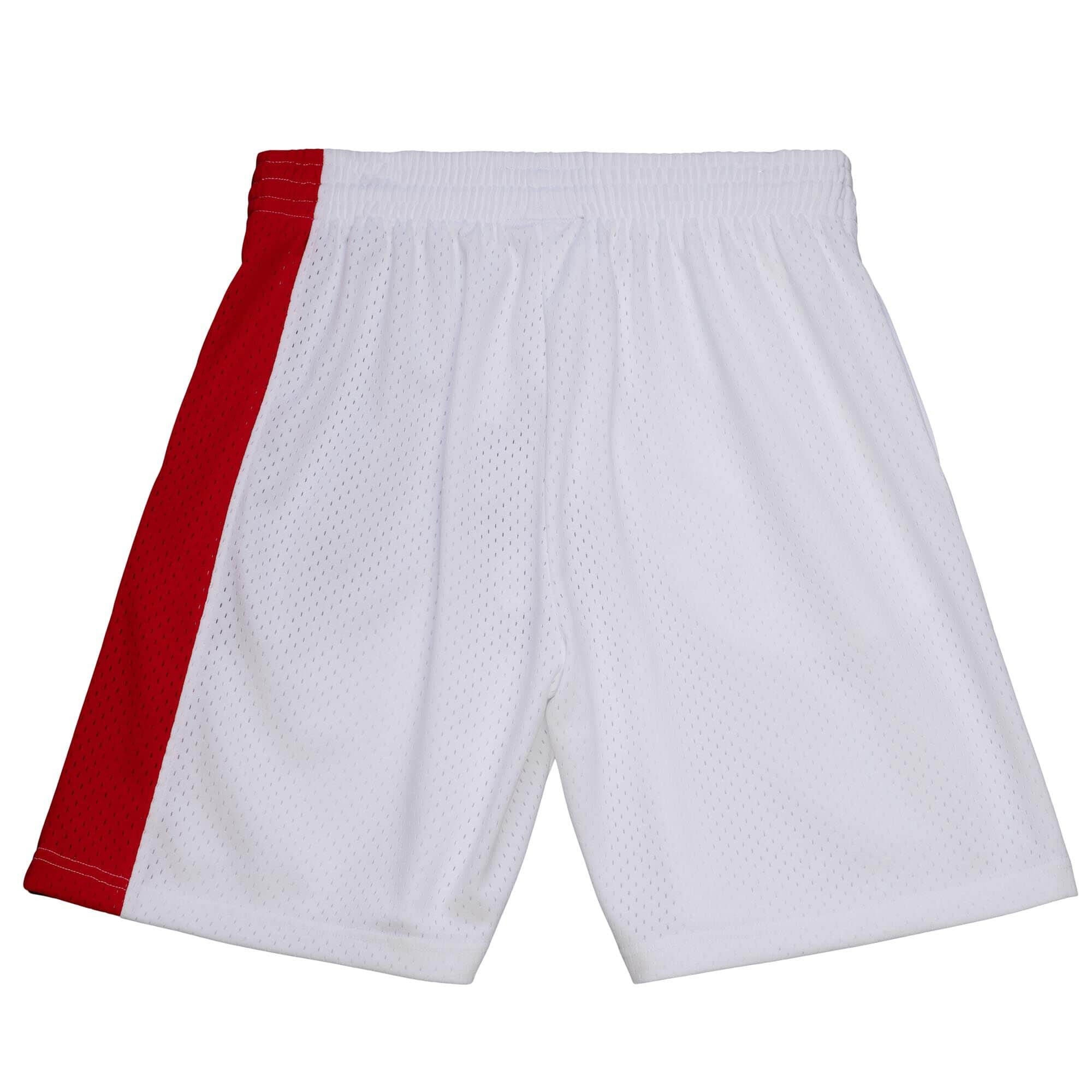 Portland Trail Blazers 1996-97 Mitchell & Ness Swingman NBA Shorts White