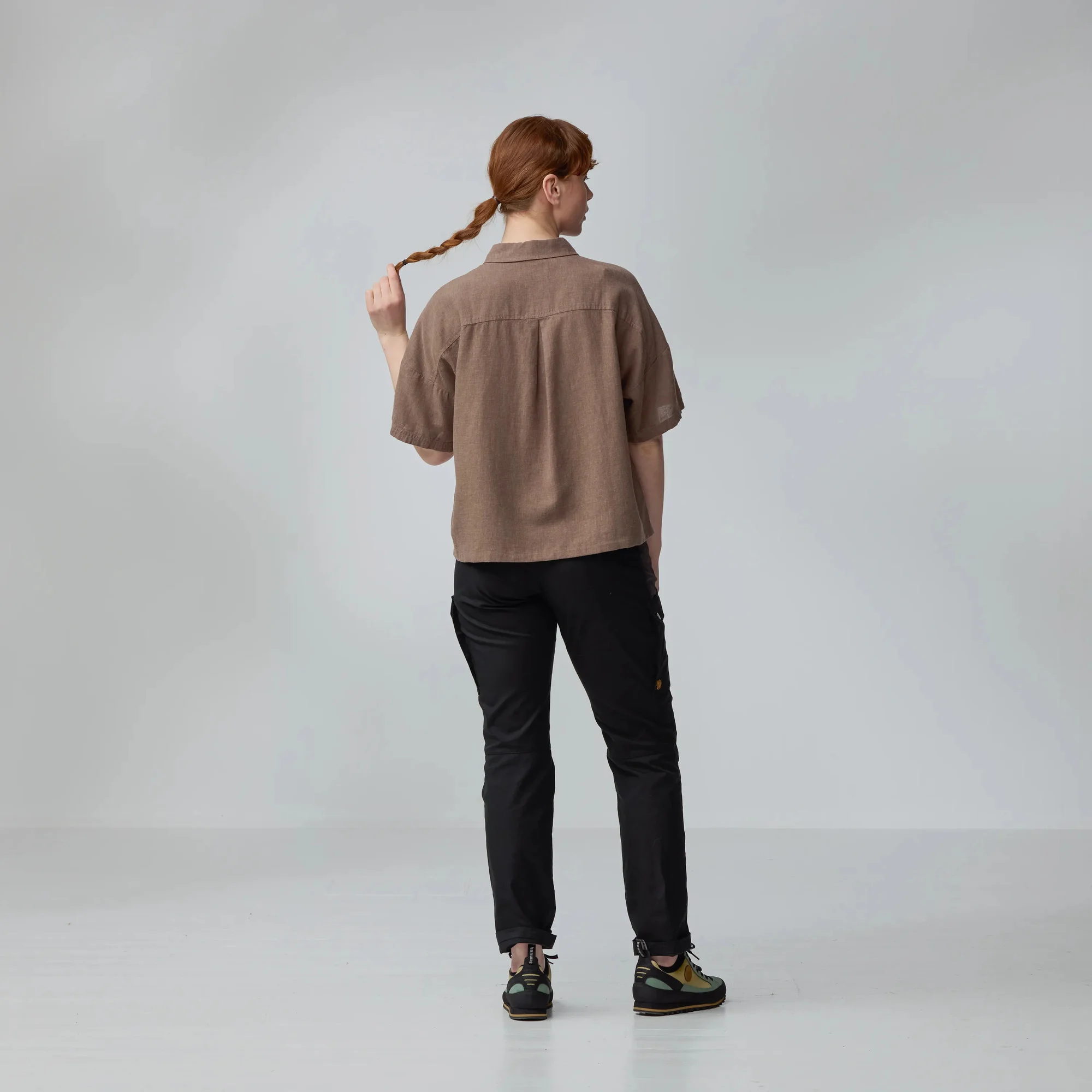 Övik Hemp Camp Shirt SS W