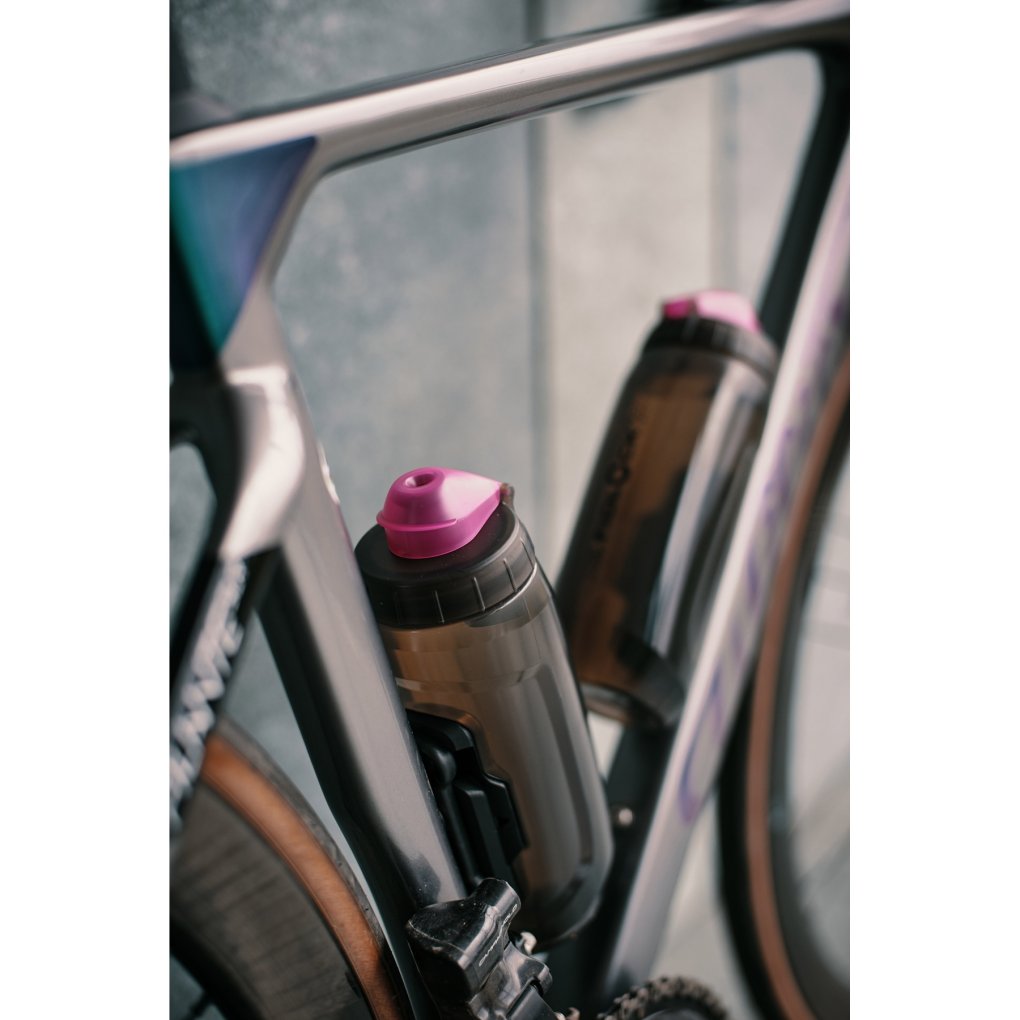 Fidlock Dirt Cover Valve Bottle Cap - magenta