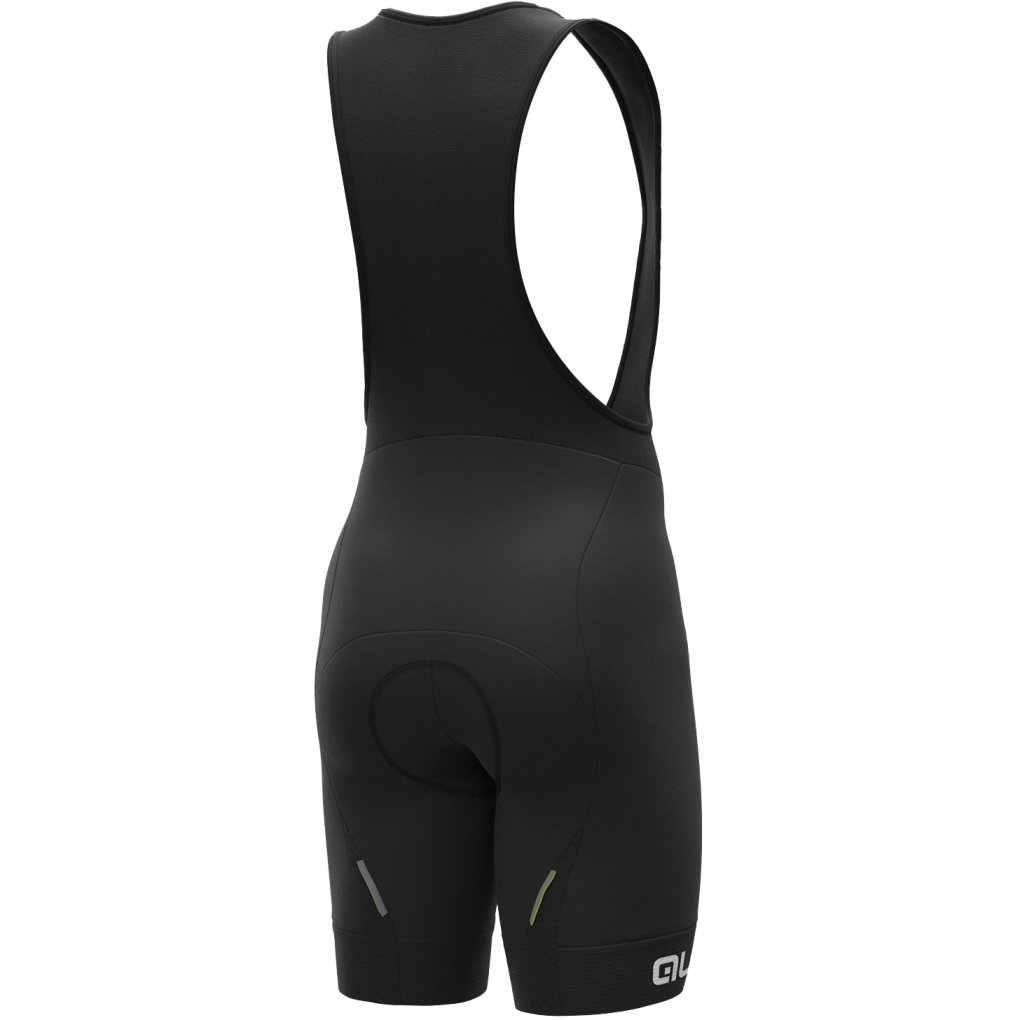 Alé KID Bibshorts Kids - black/white