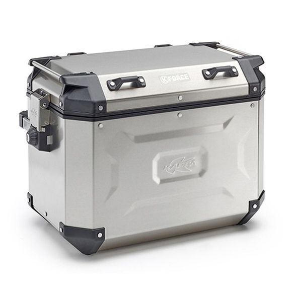 Kappa K-FORCE Suitcase 37/48 Liters ALU per pair UniversalRef: KP1230 / KFR4837APACK2