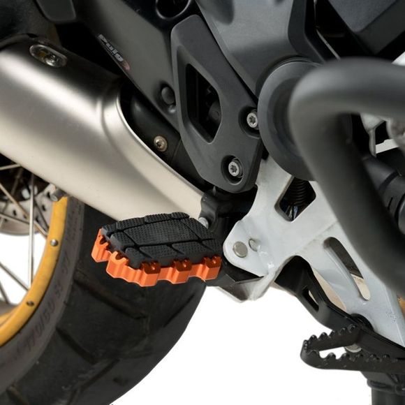 Puig ENDURO 2.0 Universal Footrest - OrangeRef: 20851