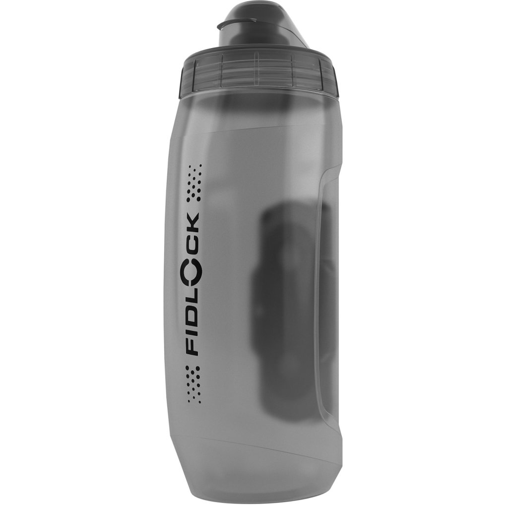 Fidlock Bottle Twist Set 590 ml + Uni Base Mount - transparent black