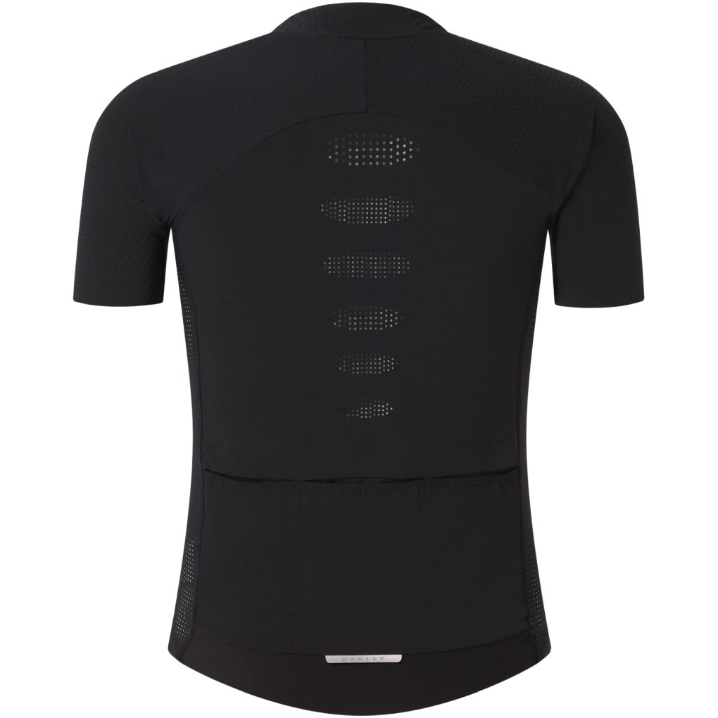 Oakley Endurance Ultra Vented Jersey Men - Blackout