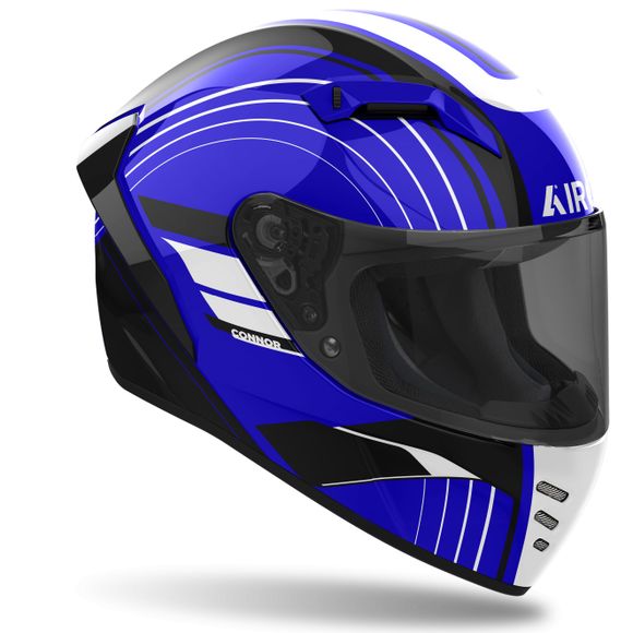 Casque intégral Airoh CONNOR - ACHIEVE - BleuRef : AR1394-C760