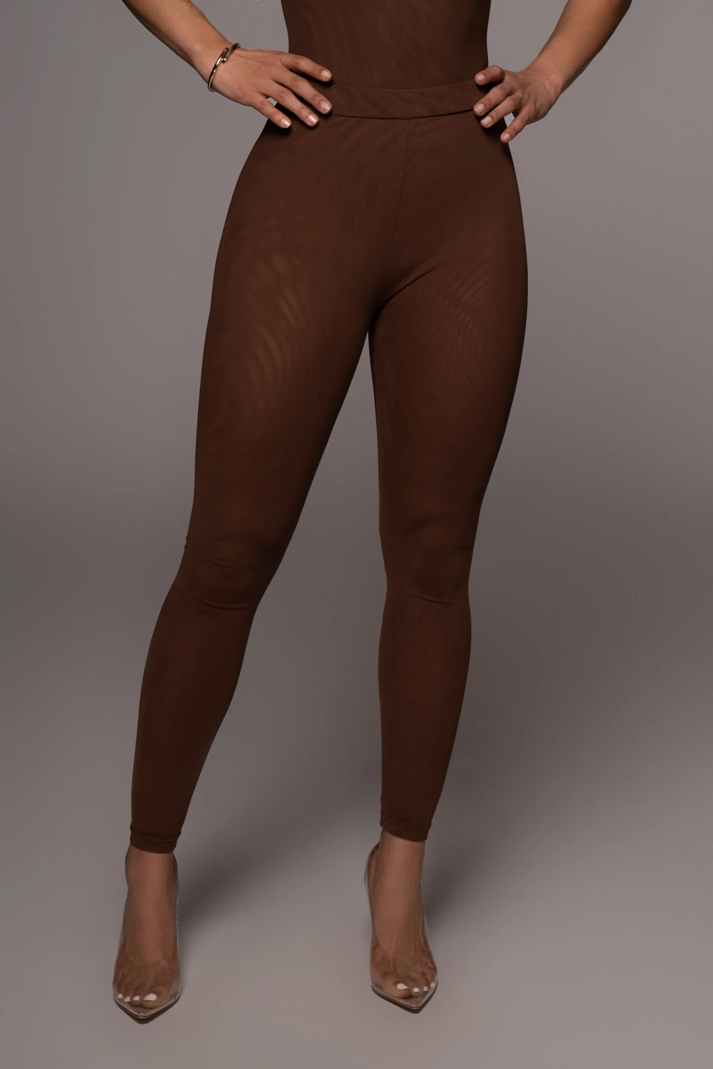 Chocolate Nina Mesh Pants