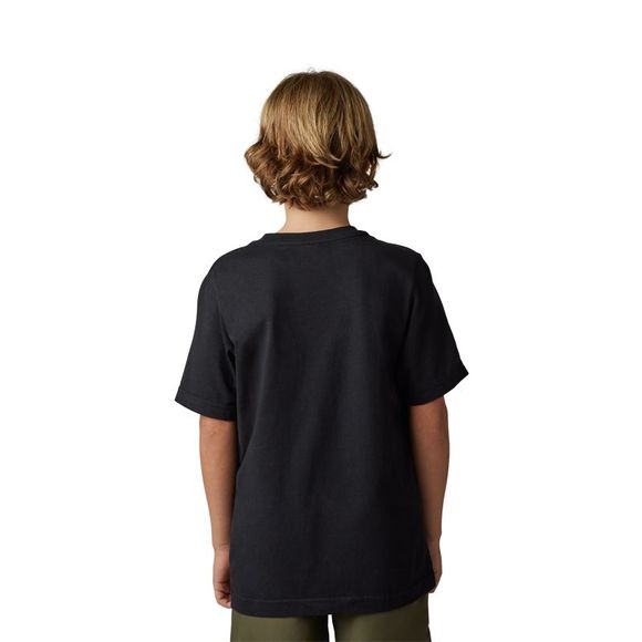 T-Shirt manches courtes Fox UNITY YOUTH - NoirRef : FX4053