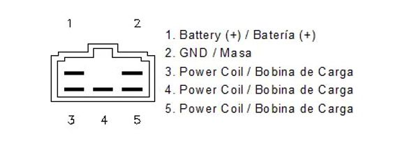 Motoplat High-Performance Voltage RegulatorRef: MOPL00030A / 21121577