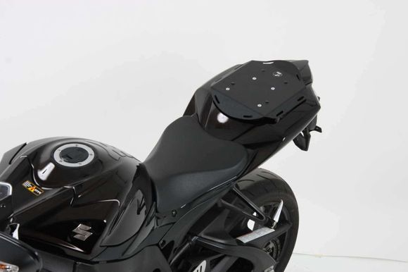 Porte Bagage Hepco & Becker Sportrack - noirSUZUKI 750 GSX-R 750 - 2008 - 2010Ref : HBE04328A / 670301 00 01
