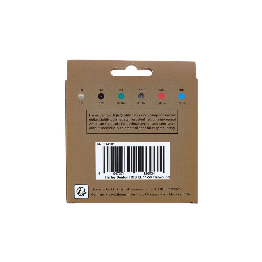 Harley Benton HQS EL 11