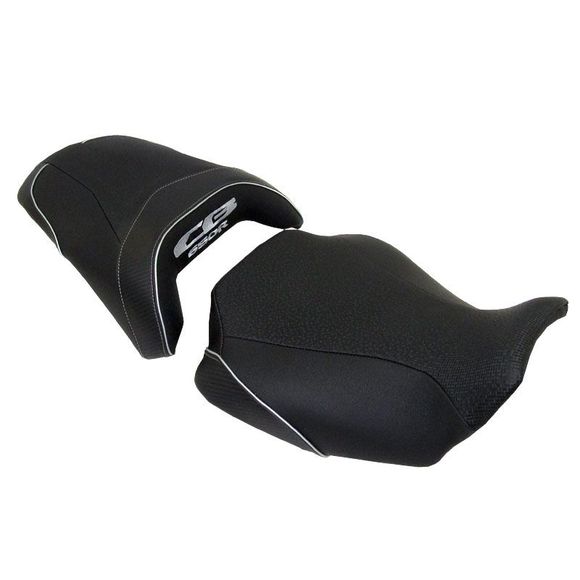 Selle confort Bagster Ready luxe - GrisHONDA 650 CB 650 R NEO SPORTS CAFE (RH02) - 2019 - 2023Ref : 5373Z