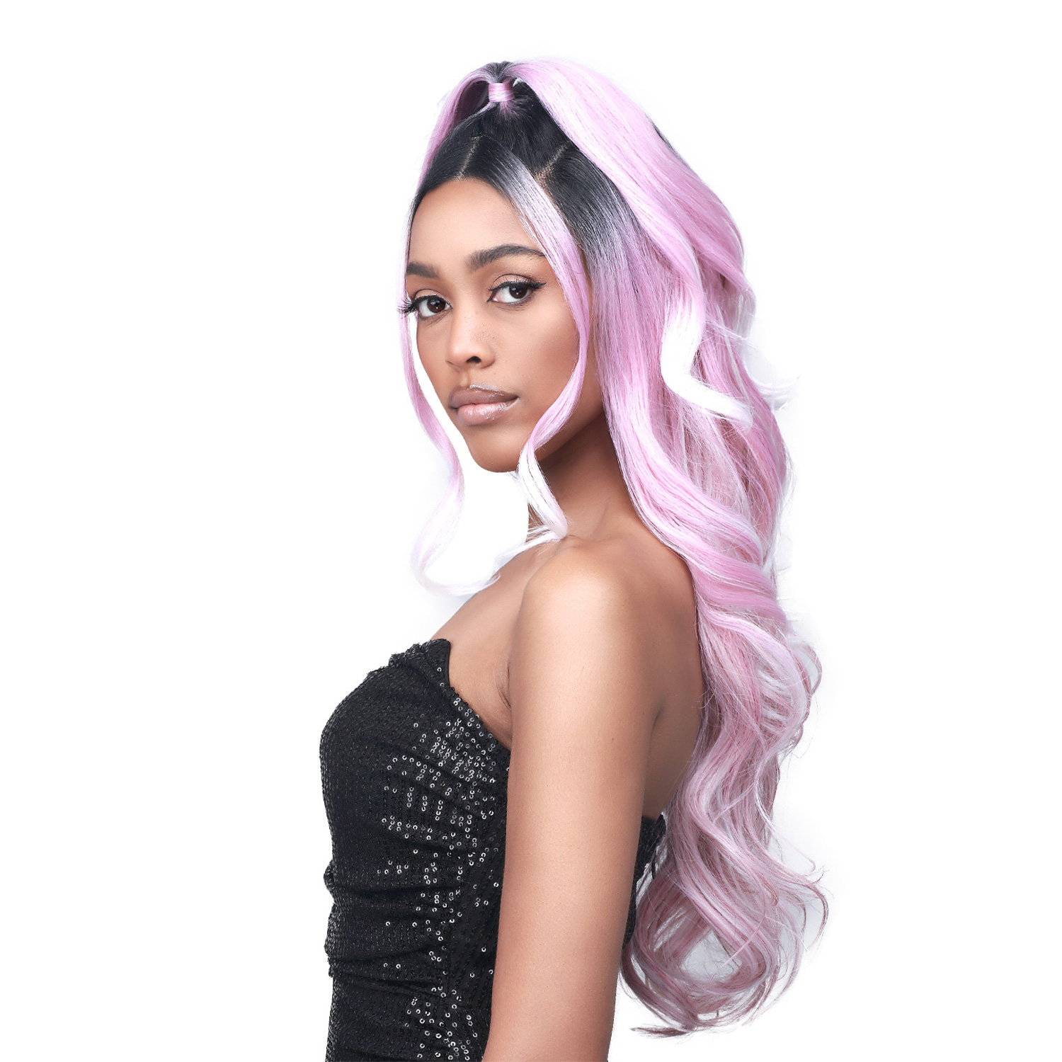 Bobbi Boss 360 Lace Front Wig 13X2 Updo Revolution MLF417 Emilia