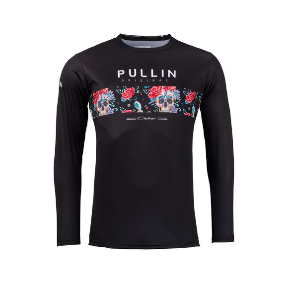 Pull-in ORIGINAL CHILDREN'S cross jersey - Black / MulticolorRef: PUL0514