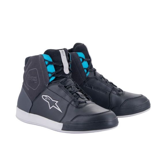 Alpinestars Chrome Women'S Waterproof Motorcycle Sneakers - Woman - Black / BlueRef: AP12857-C63910