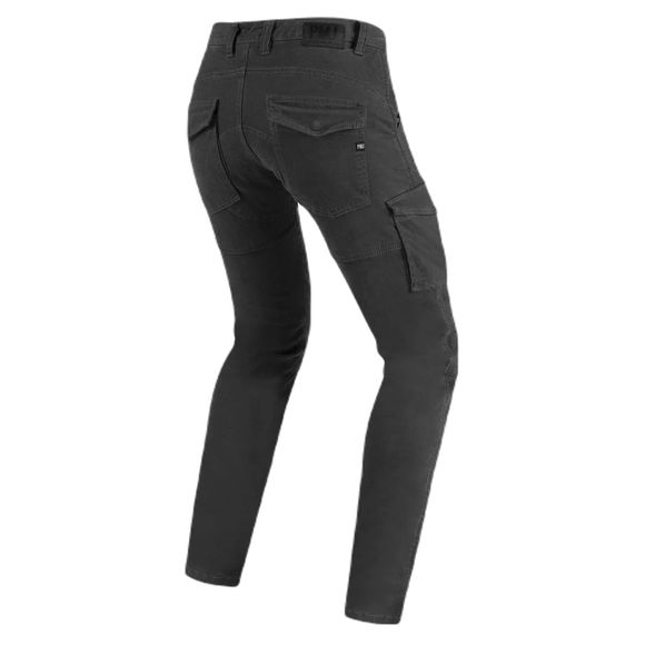 PMJ SANTIAGO Motorcycle Jeans - Straight / Regular - GrayRef: PMJ0013