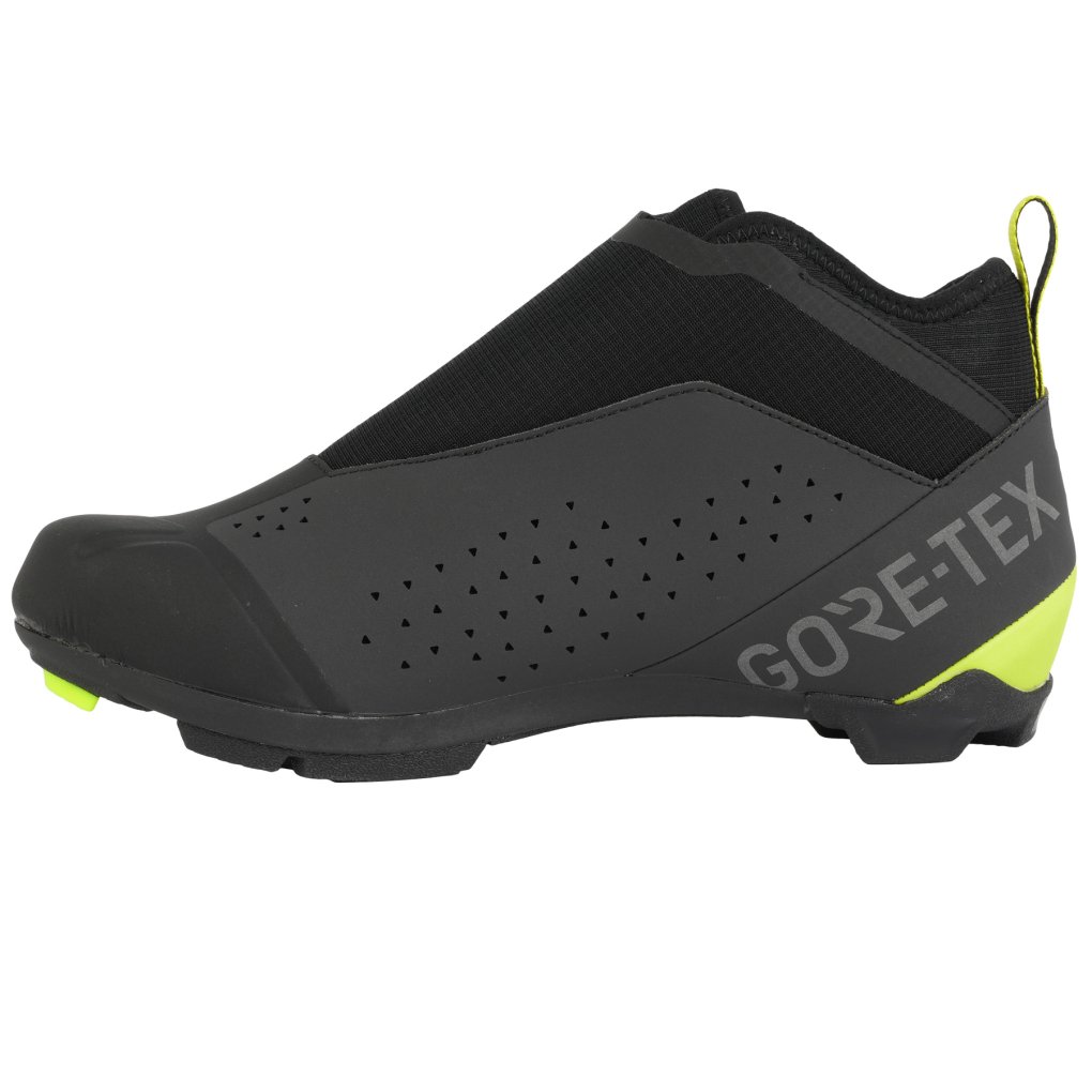 Sidi Hiemx MTB Shoes - Black/Yellow Neon - 2025
