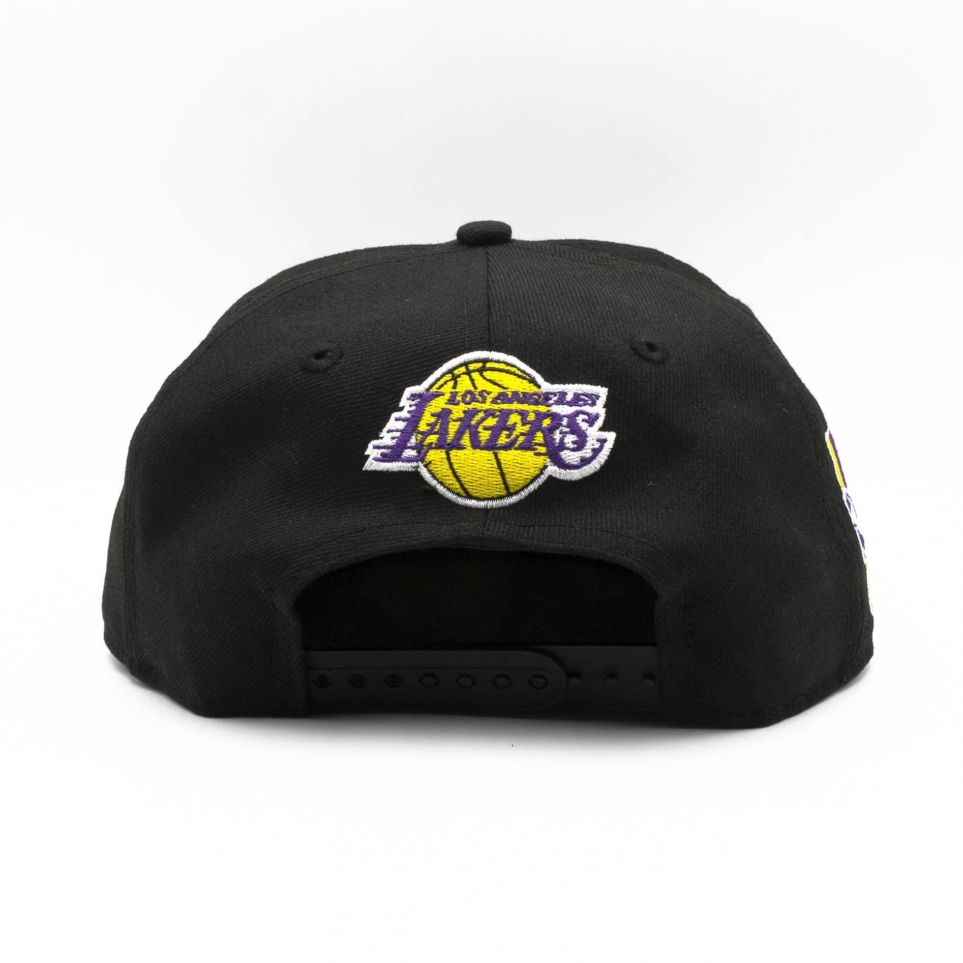 Los Angeles Lakers 2020 NBA Champs New Era 9FIFTY Snapback NBA Cap Black