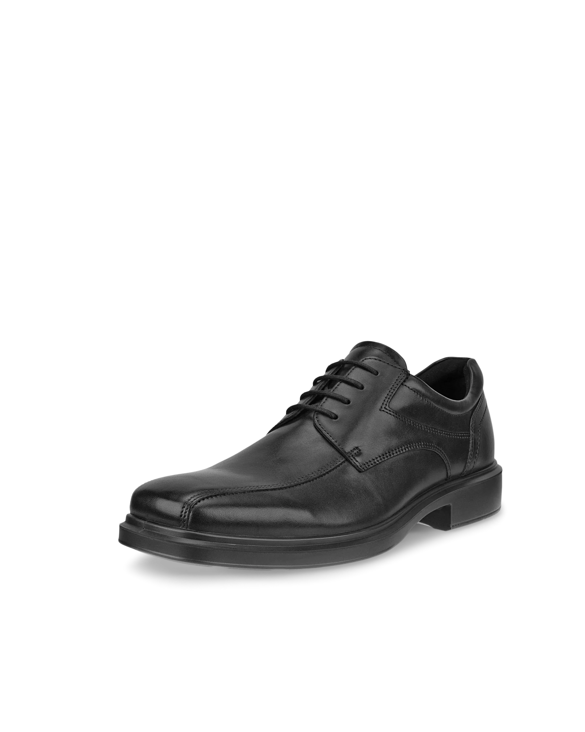 ECCO HELSINKI 2 Herren Derbyschuhe aus Leder Schwarz