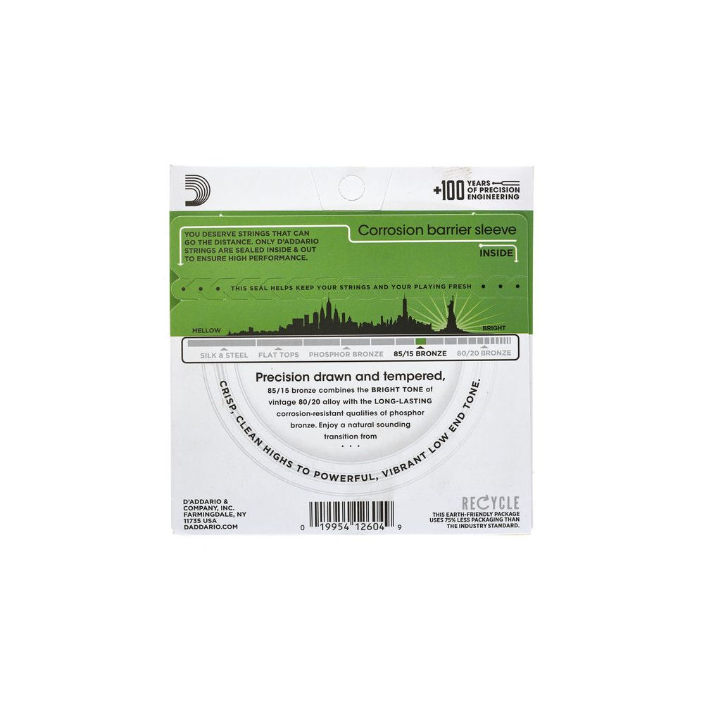 Daddario EZ890 – Thomann Ireland