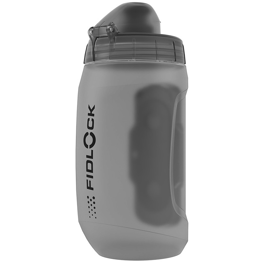 Fidlock Bottle Twist Set 450ml + Uni Base Mount - transparent black