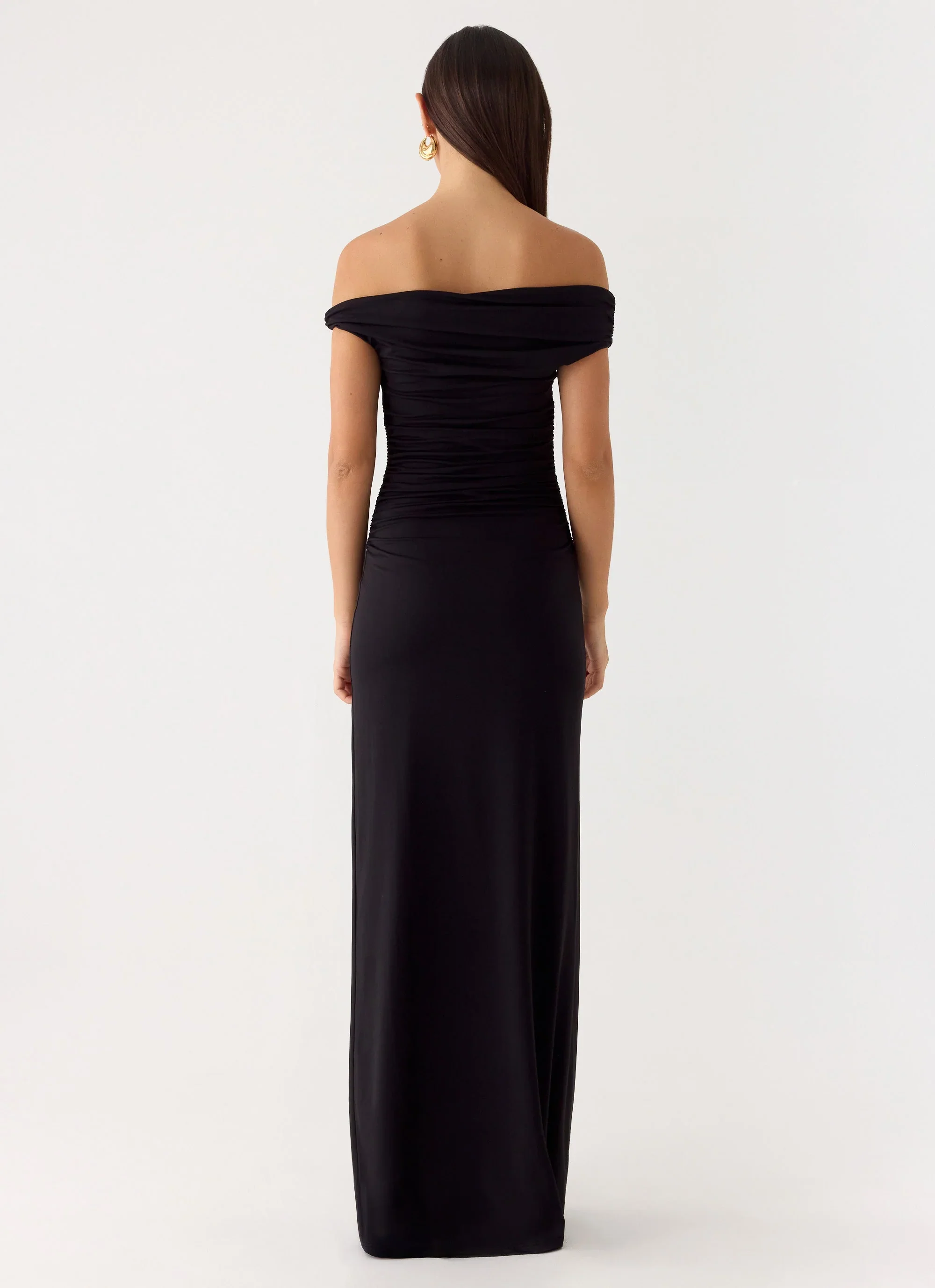 Afterlight Maxi Dress - Black