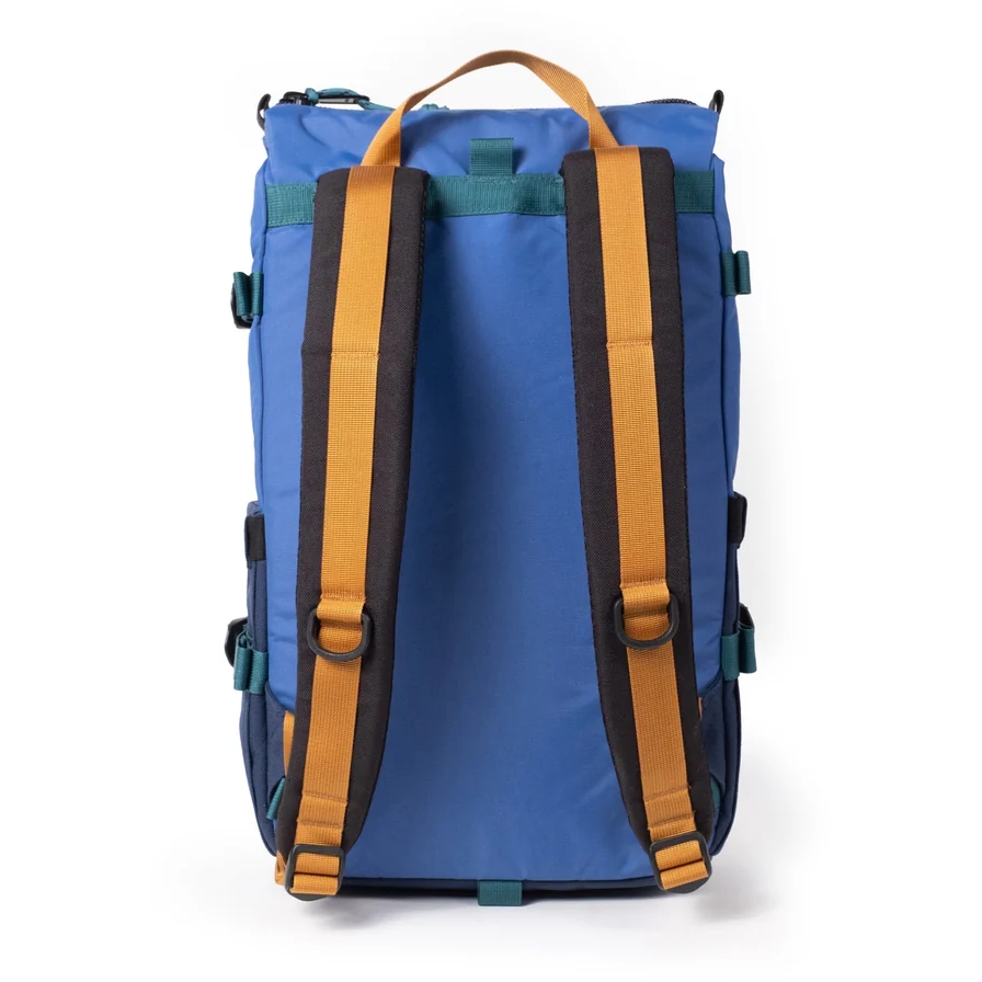 Topo Designs Rover Pack Classic Backpack - 20L - Cobalt/Midnight
