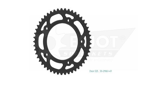 Esjot crown 49 teethRef: Esjo00032A / 12113008