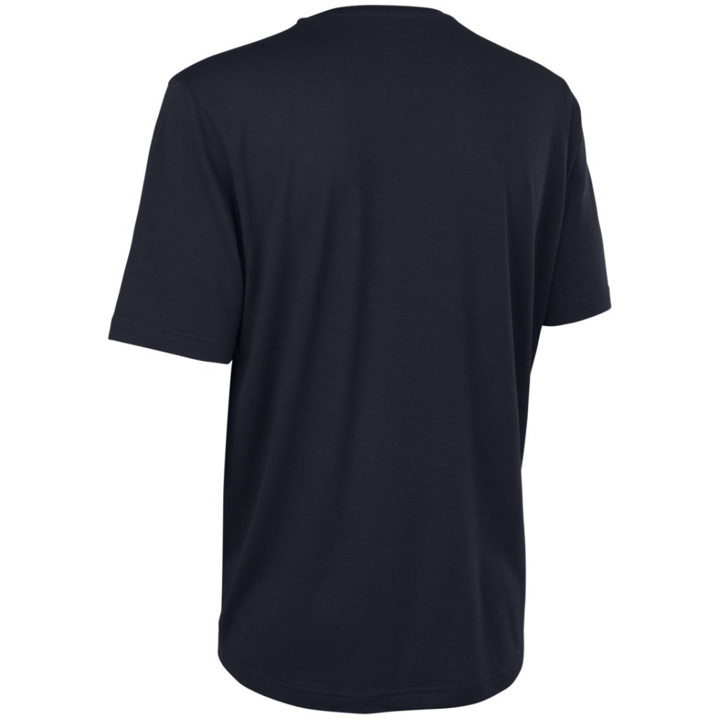 ION Bike Ionic Merino Short Sleeve Jersey Men - Black
