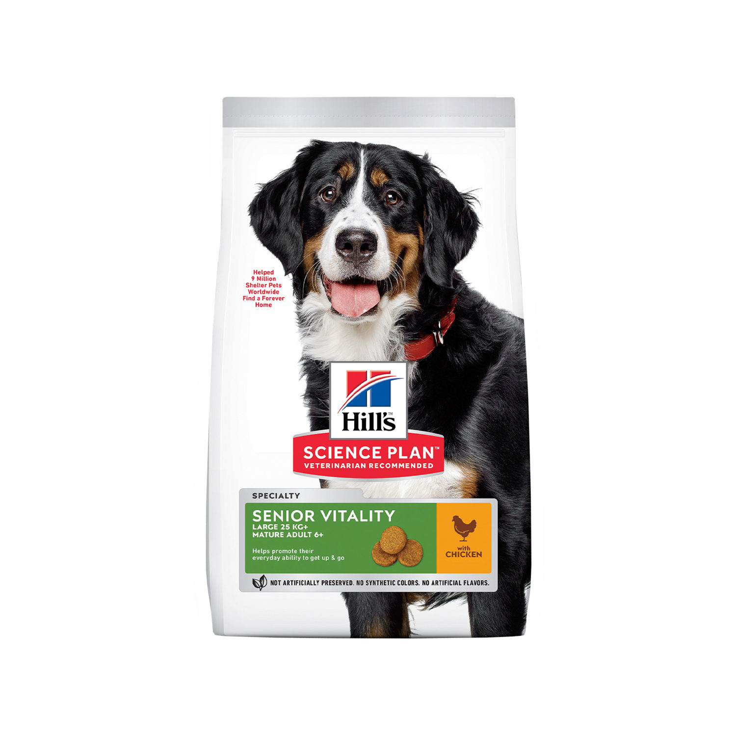 Hill's Science Plan - Canine - Senior Vitality - Medium 14 kg