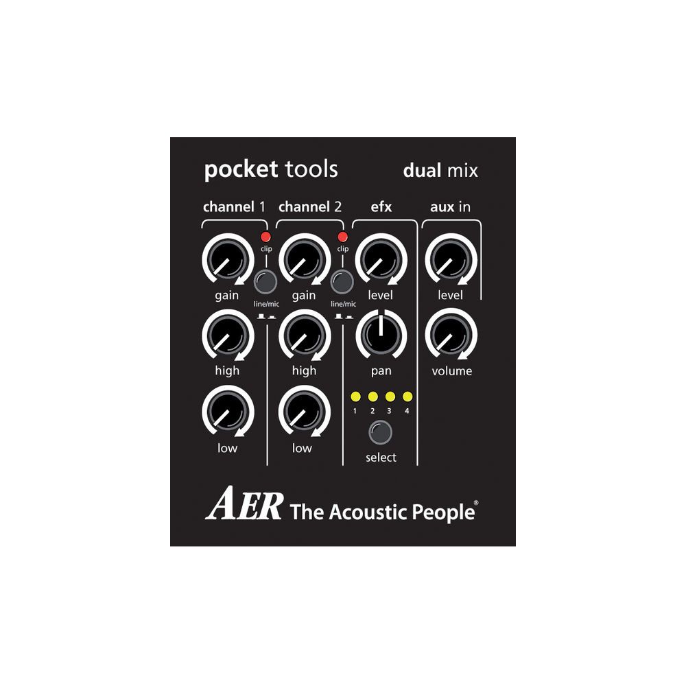 AER Dual Mix 2 Pocket Tool – Thomann Ireland