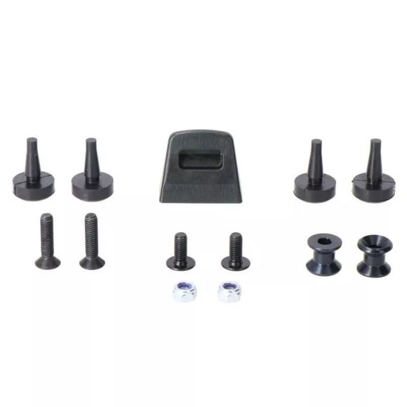 Kit de fixation Bagagerie SW-MOTECH pour ADVENTURE-RACK GIVI/KAPPA/MONOKEY UniverselRef : SWM0536 / GPT.00.152.35401/B