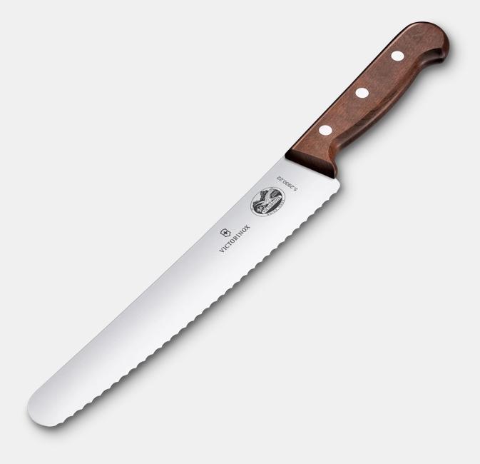 Wood Bread and Pastry Knife, 22 cm
