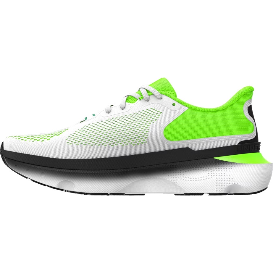 Under Armour UA Infinite Pro 2 Running Shoes Men - White/Hyper Green/Black