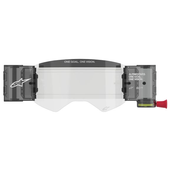 Roll-off system Alpinestars SUPERTECH FILM KIT WIDE VISION W/CL - WhiteRef : AP3785 / 9101125-010-OS