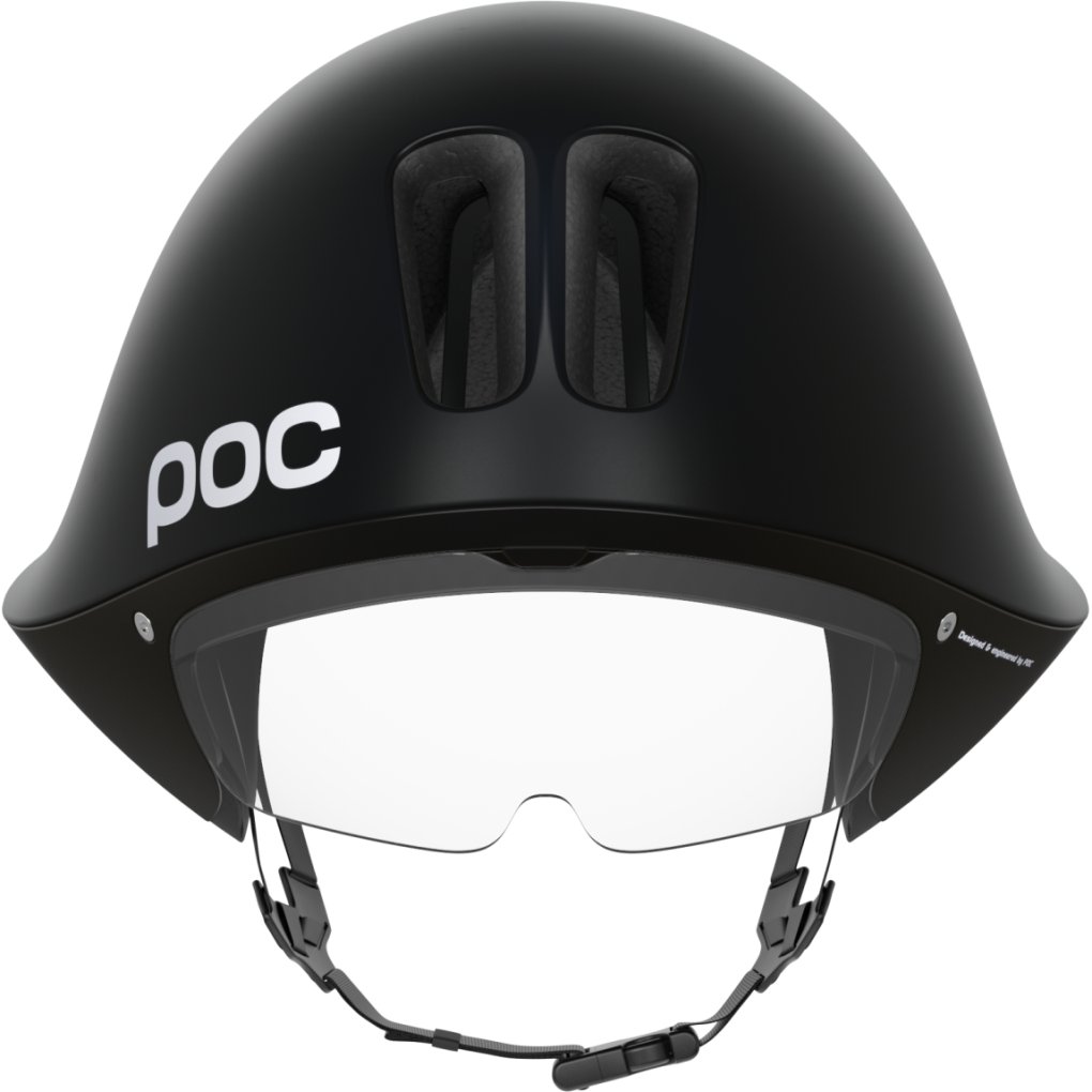 POC Tempor Helmet - 1037 Uranium Black Matt