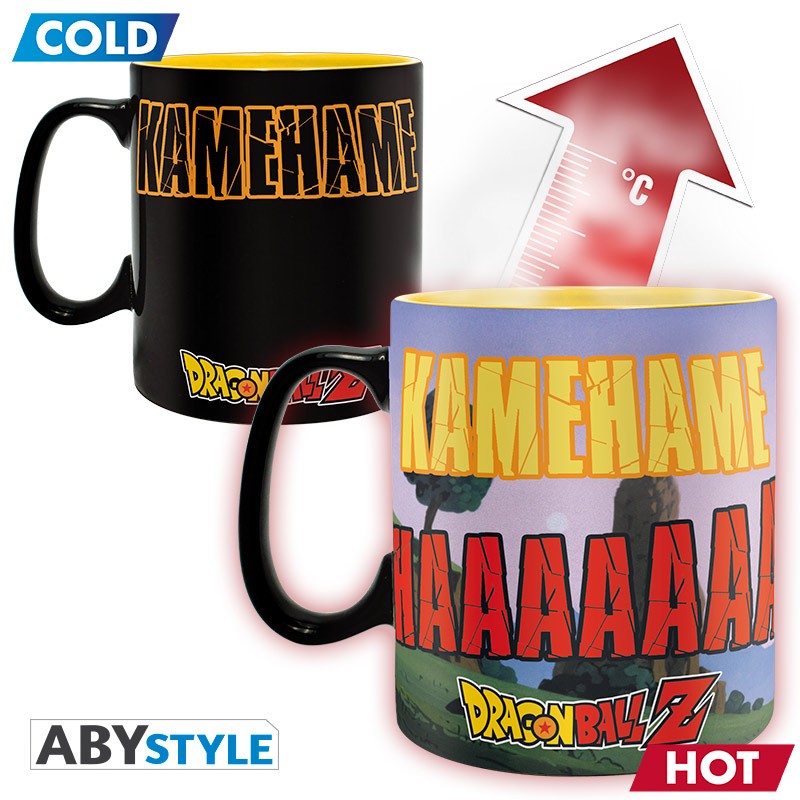 DRAGON BALL Z Mug Heat Change Kamehameha