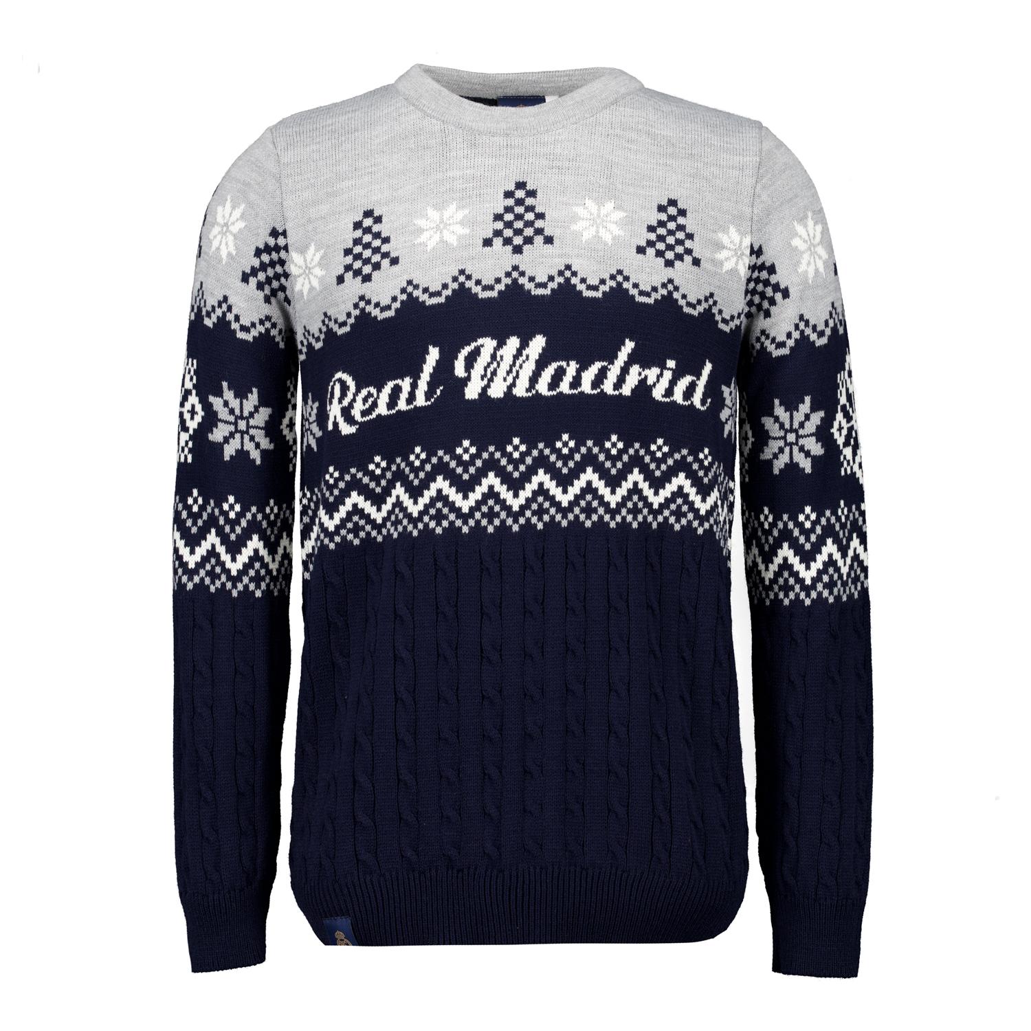 Mens Christmas Sweater Cable Knit