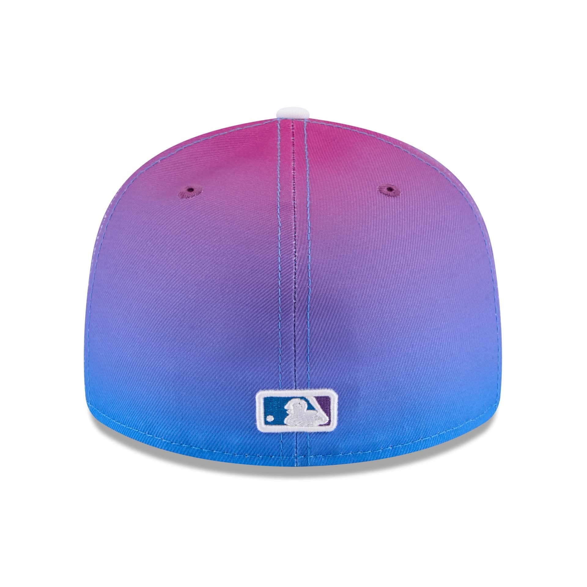 Kansas City Royals MLB Authentic City Connect Low Profile 59FIFTY Fitted Cap Purple